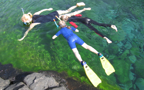 snorklausta kuva