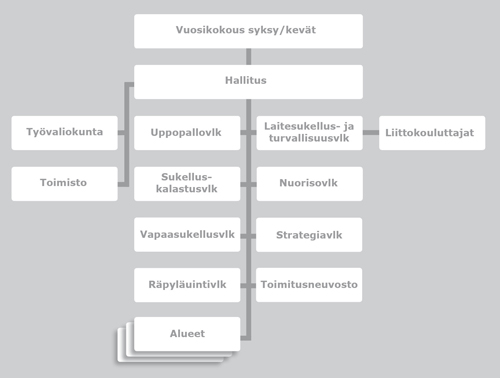 organisaatiokaavio 2010 alkaen