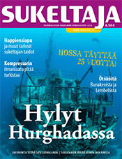 Sukeltajan kansi 2/2013