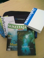Laitesukelluksen peruskurssin oppilaspaketti
