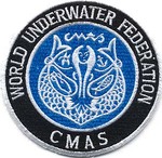 CMAS kangasmerkki