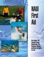 NAUI First Aid Textbook and Certificate