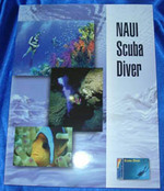 NAUI Scuba Diver Textbook