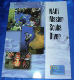 NAUI Master Scuba Diver Textbook