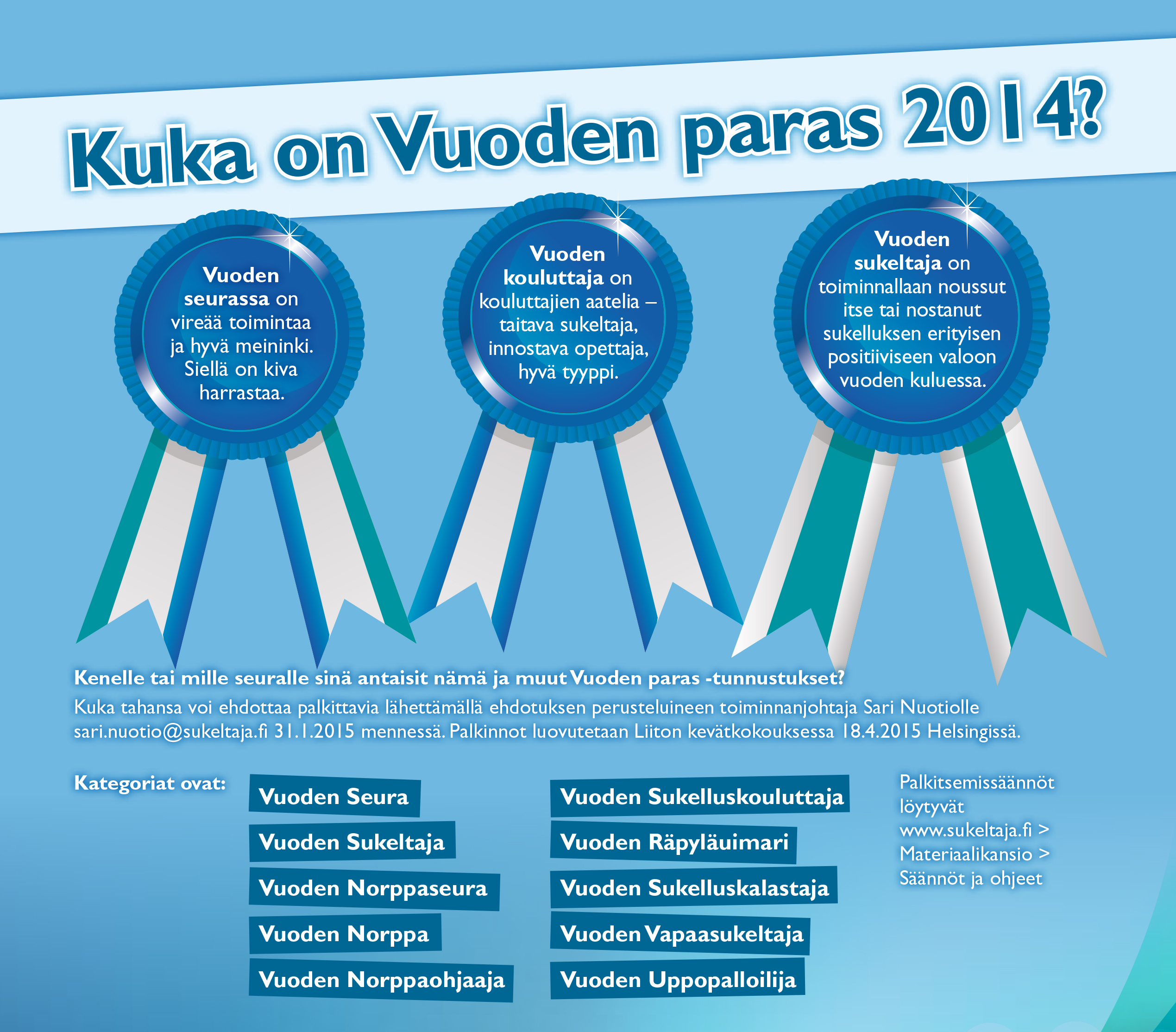 vuoden paras 2014