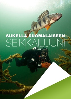 Suomalainen sukellus kuvake